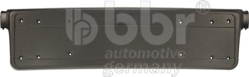 BBR Automotive 003-80-11823 - Numurzīmes rāmīša turētājs autodraugiem.lv