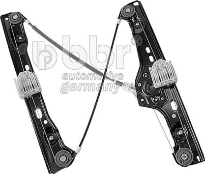 BBR Automotive 003-80-12163 - Stikla pacelšanas mehānisms autodraugiem.lv