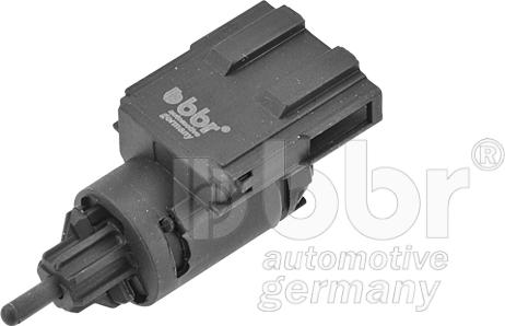 BBR Automotive 002-40-02272 - Bremžu signāla slēdzis autodraugiem.lv