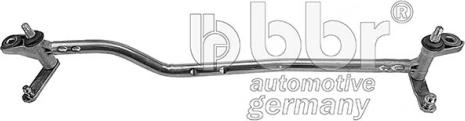 BBR Automotive 002-40-11364 - Stiklu tīrītāja sviru un stiepņu sistēma autodraugiem.lv