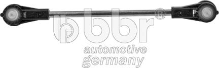 BBR Automotive 002-50-10444 - Pārnesumu pārslēgšanas dakšas štoks autodraugiem.lv