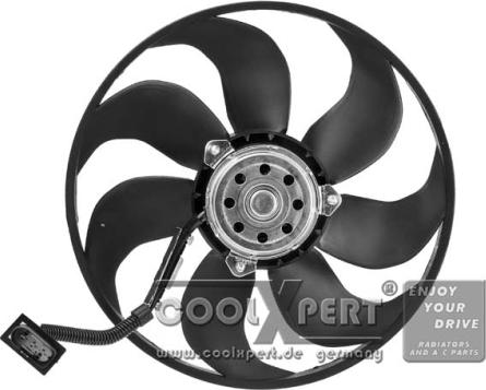 BBR Automotive 002-60-00565 - Ventilators, Motora dzesēšanas sistēma autodraugiem.lv
