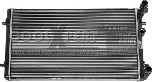 BBR Automotive 002-60-00073 - Radiators, Motora dzesēšanas sistēma autodraugiem.lv