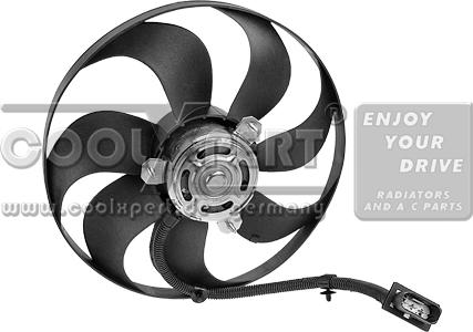 BBR Automotive 002-60-00113 - Ventilators, Motora dzesēšanas sistēma autodraugiem.lv