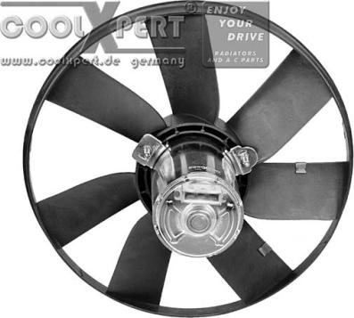 BBR Automotive 002-60-01986 - Ventilators, Motora dzesēšanas sistēma autodraugiem.lv