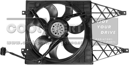 BBR Automotive 002-60-03504 - Ventilators, Motora dzesēšanas sistēma autodraugiem.lv