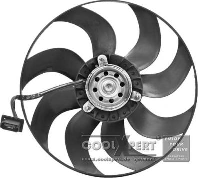 BBR Automotive 002-60-14422 - Ventilators, Motora dzesēšanas sistēma autodraugiem.lv