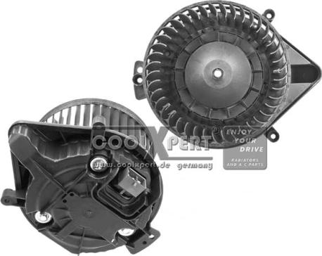 BBR Automotive 002-60-15583 - Salona ventilators autodraugiem.lv