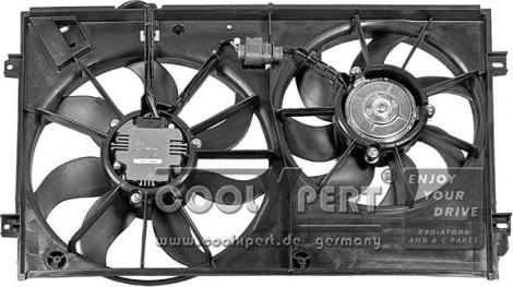 BBR Automotive 002-60-15819 - Ventilators, Motora dzesēšanas sistēma autodraugiem.lv