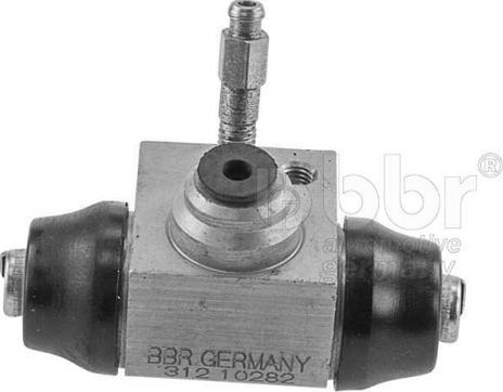 BBR Automotive 002-10-00424 - Riteņa bremžu cilindrs autodraugiem.lv