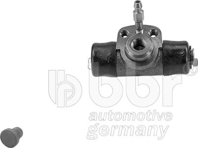 BBR Automotive 002-10-01581 - Riteņa bremžu cilindrs autodraugiem.lv
