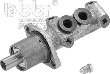 BBR Automotive 002-10-01582 - Galvenais bremžu cilindrs autodraugiem.lv