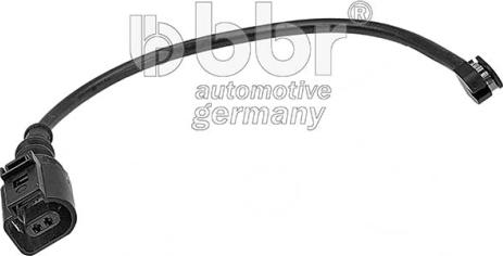 BBR Automotive 002-10-08327 - Indikators, Bremžu uzliku nodilums autodraugiem.lv