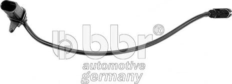 BBR Automotive 002-10-08761 - Indikators, Bremžu uzliku nodilums autodraugiem.lv