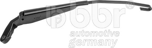 BBR Automotive 002-80-04998 - Stikla tīrītāja svira, Stiklu tīrīšanas sistēma autodraugiem.lv
