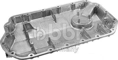 BBR Automotive 002-80-03549 - Eļļas vācele autodraugiem.lv