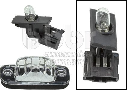 BBR Automotive 002-80-15588 - Numurzīmes apgaismojuma lukturis autodraugiem.lv