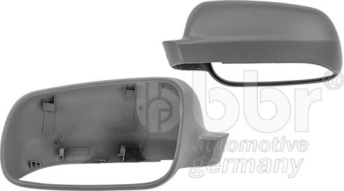 BBR Automotive 002-80-11615 - Korpuss, Ārējais atpakaļskata spogulis autodraugiem.lv