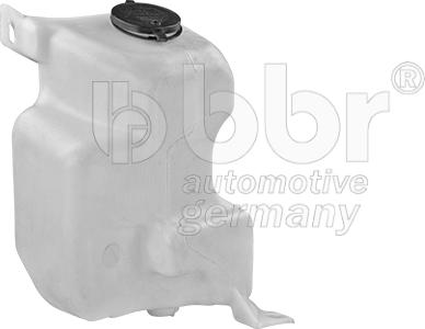 BBR Automotive 002-80-11359 - Ūdens rezervuārs, Stiklu tīrīšanas sistēma autodraugiem.lv
