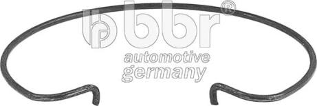 BBR Automotive 002-30-03895 - Stiepļu gredzens, Sajūga disks autodraugiem.lv