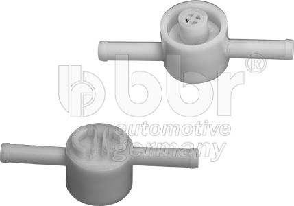 BBR Automotive 002-30-03867 - Vārsts, Degvielas filtrs autodraugiem.lv