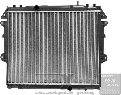 BBR Automotive 036-60-16343 - Radiators, Motora dzesēšanas sistēma autodraugiem.lv