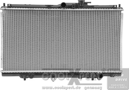 BBR Automotive 038-60-02965 - Radiators, Motora dzesēšanas sistēma autodraugiem.lv