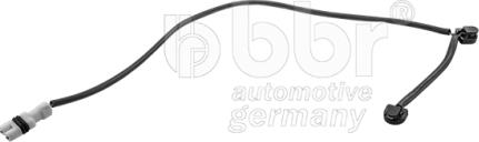 BBR Automotive 028-10-08987 - Indikators, Bremžu uzliku nodilums autodraugiem.lv