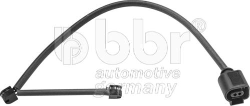 BBR Automotive 028-10-08576 - Indikators, Bremžu uzliku nodilums autodraugiem.lv