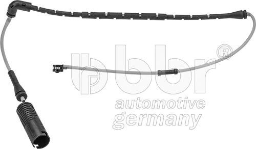 BBR Automotive 022-10-01508 - Indikators, Bremžu uzliku nodilums autodraugiem.lv