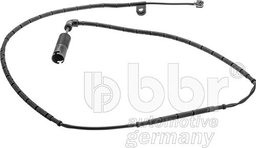 BBR Automotive 022-10-01507 - Indikators, Bremžu uzliku nodilums autodraugiem.lv