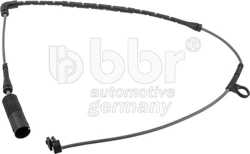 BBR Automotive 022-10-15738 - Indikators, Bremžu uzliku nodilums autodraugiem.lv
