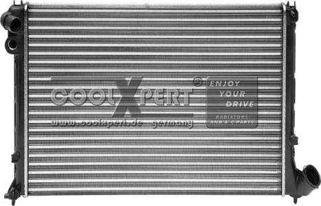 BBR Automotive 027-60-05316 - Radiators, Motora dzesēšanas sistēma autodraugiem.lv