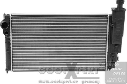 BBR Automotive 027-60-01958 - Radiators, Motora dzesēšanas sistēma autodraugiem.lv