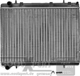 BBR Automotive 027-60-16051 - Radiators, Motora dzesēšanas sistēma autodraugiem.lv