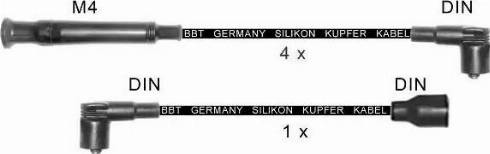 BBT ZK924 - Augstsprieguma vadu komplekts autodraugiem.lv