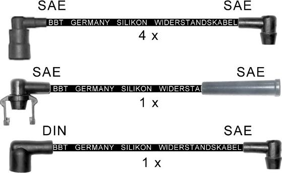 BBT ZK0149 - Augstsprieguma vadu komplekts autodraugiem.lv