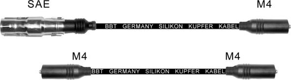 BBT ZK0386 - Augstsprieguma vadu komplekts autodraugiem.lv