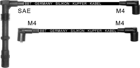 BBT ZK0337 - Augstsprieguma vadu komplekts autodraugiem.lv