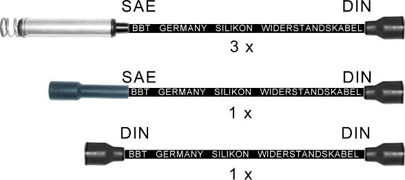 BBT ZK0790 - Augstsprieguma vadu komplekts autodraugiem.lv