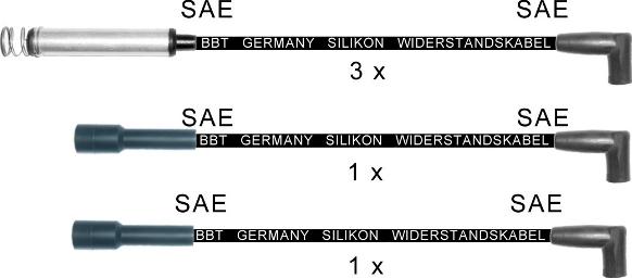 BBT ZK0715 - Augstsprieguma vadu komplekts autodraugiem.lv