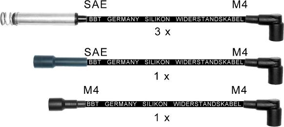 BBT ZK0781 - Augstsprieguma vadu komplekts autodraugiem.lv