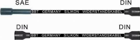 BBT ZK705 - Augstsprieguma vadu komplekts autodraugiem.lv