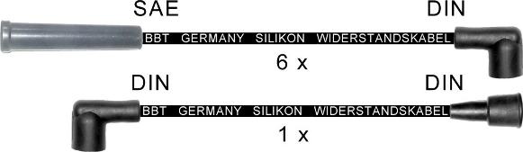 BBT ZK1441 - Augstsprieguma vadu komplekts autodraugiem.lv