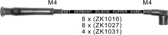 BBT ZK1027 - Augstsprieguma vadu komplekts autodraugiem.lv