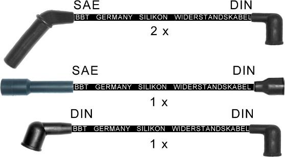 BBT ZK1106 - Augstsprieguma vadu komplekts autodraugiem.lv