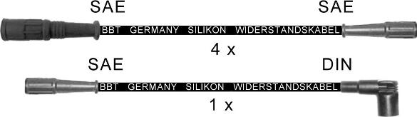 BBT ZK1354 - Augstsprieguma vadu komplekts autodraugiem.lv