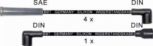 BBT ZK1209 - Augstsprieguma vadu komplekts autodraugiem.lv