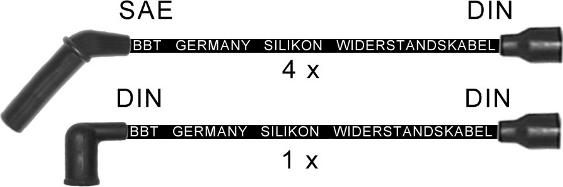 BBT ZK1751 - Augstsprieguma vadu komplekts autodraugiem.lv