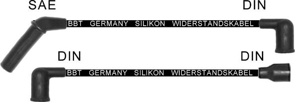 BBT ZK1737 - Augstsprieguma vadu komplekts autodraugiem.lv